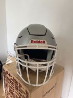 Football Helm Riddell Speedflex L, Silber Baden-Württemberg - Pforzheim Vorschau