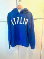 Sweatshirt Hoodie Kapuzenpullover Fishbone “Italia” Damen blau S Bayern - Kumhausen Vorschau