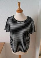 Shirt pimkie 42 44 schwarz weiss gestreift Glitzersteine Bayern - Lindau Vorschau