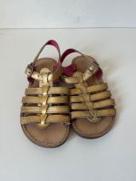 Mini Boden Riemchensandalen in Metallic-Optik Altona - Hamburg Ottensen Vorschau