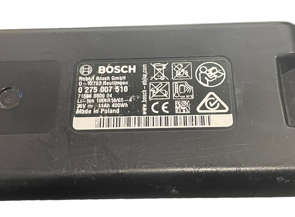 Bosch Powerpack 400 Wh 0275007510 36V 11Ah E-Bike Akkutest =89,3% in Wunstorf