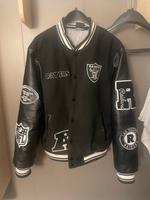 NEUWARE – Vintage style NFL Jacke – Los Angeles Raiders – Bayern - Augsburg Vorschau