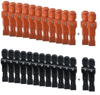 Kicker Set 2x(11+2Res) Orange Schwarz Orig Löwen Kickerfiguren Bayern - Pfatter Vorschau