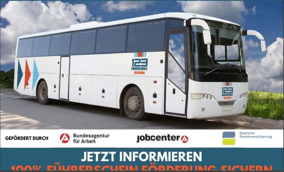 Werde Busfahrer/-in inkl. Führerschein D/DE in Isselburg in Isselburg