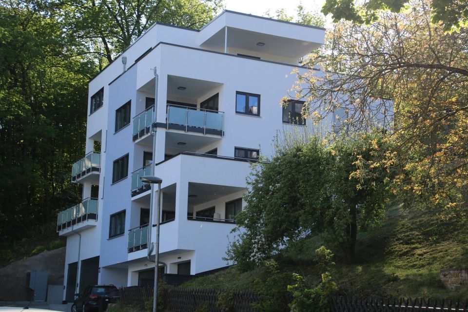 3 Zimmer Wohnung - Neubau am Kurpark zu vermieten in Bad Hersfeld