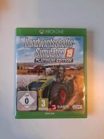 X-BOX ONE Landwirtschafts Simulator 19 Platinum Edition Niedersachsen - Bad Bentheim Vorschau