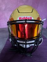 Riddell Speedflex Diamond Helm mit Facemask und Eyeshield Dresden - Gompitz Vorschau