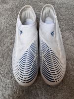 Adidas Predator Fußballschuhe Weiß/Blau - Größe 38 Nordrhein-Westfalen - Langerwehe Vorschau