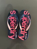 Superdry Flip Flop Gr. 38 Blau Pink Nordrhein-Westfalen - Löhne Vorschau