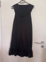 festliches schwarzes Neckholder Kleid mit Perlen Hessen - Wiesbaden Vorschau