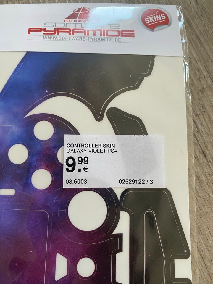 PS4 Controller Sticker NEU in Sonneberg