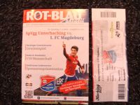 Stadionzeitung Spvgg Unterhaching 1. FC Magdeburg 3.Liga 2017/18 Bayern - Mammendorf Vorschau