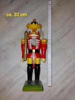 Nussknacker 32cm Nutcracker Holz Figur Husar Soldat Sachsen-Anhalt - Salzwedel Vorschau