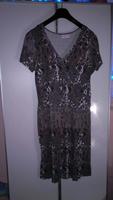 Sheego Casual Sommerkleid braun, bunt gemustert Niedersachsen - Gleichen Vorschau