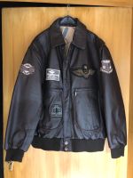 US Piloten Jacke Leder Herren Gr.58 Top Zustand Saarland - Dillingen (Saar) Vorschau