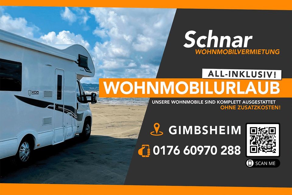 Top Wohnmobil mit all-Inklusive-Paket! in Gimbsheim