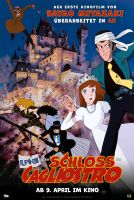 LUPIN III: DAS SCHLOSS DES CAGLIOSTRO KINO-PLAKAT POSTER Hamburg - Wandsbek Vorschau