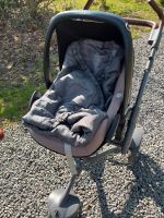 Maxi Cosi Babyschalle inkl. Isofix Sachsen - Flöha  Vorschau