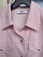 Neuwertig, sehr wenig getragen: BIBA- Jeansjacke, rosa, 38/ 40 Bayern - Piding Vorschau