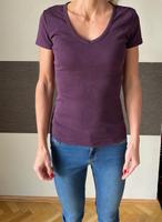 Mango Basics Lila T-Shirt S Leipzig - Gohlis-Mitte Vorschau
