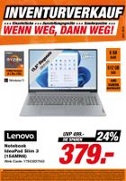 Lenovo IdeaPad Slim 3 15AMN8 Nordrhein-Westfalen - Bergheim Vorschau