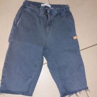 Hose kurz shorts Jeans blau zara 128 Niedersachsen - Lehrte Vorschau