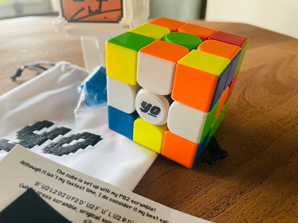 THE YOO CUBE 2 Cubehead / Speedcube in Gummersbach