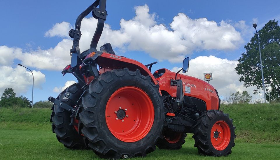 Kubota L1-382 Hydrostat,Schlepper,Traktor 38PS,Allrad,Niehle in Eisenberg