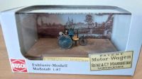 Modellauto Busch Exklusiv-Modell 1:87 Benz-Patent-Motorwagen 1886 Sachsen-Anhalt - Magdeburg Vorschau