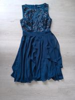 Kleid Sommerkleid Abendkleid Abikleid blau Größe 34 Bayern - Hallstadt Vorschau