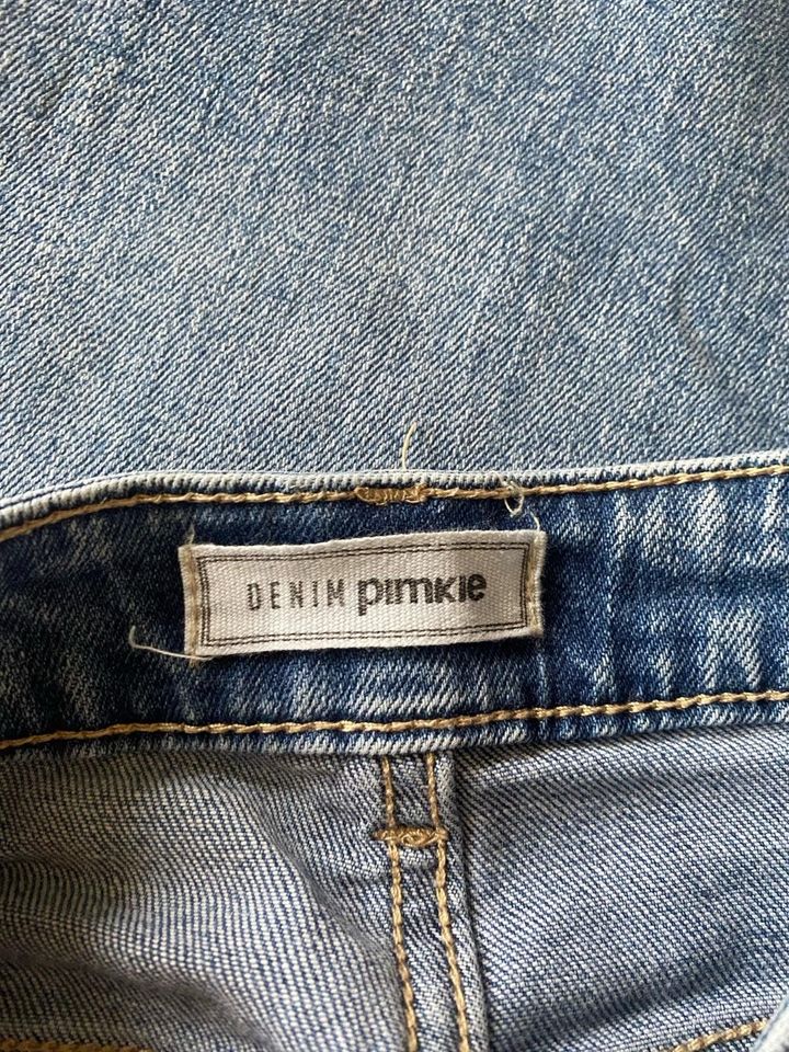 Jeans straight Pimkie Damen Gr. 32 in Ergoldsbach