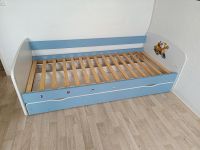 Kinder Bett 80x180 + Gratis Bettzeug (Decken,Kissen u Bettwäsche) Sachsen - Bautzen Vorschau