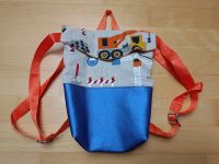 Unikat Handmade Kindergartenrucksack Junge Bauarbeiter Baustelle Nordrhein-Westfalen - Troisdorf Vorschau