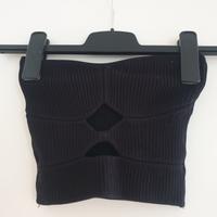 Asos Stylische schwarze sexy Korsage Top mit Cutouts Gr S Leipzig - Grünau-Siedlung Vorschau
