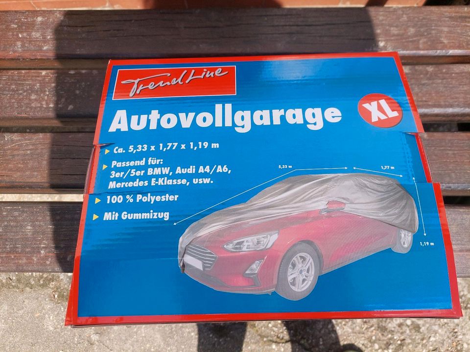 Autovollgarage XL in Bad Dürkheim