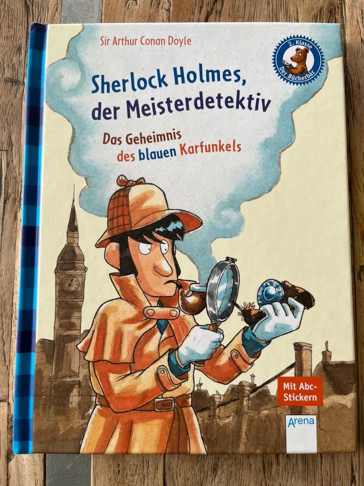 Neu! 3 Kinderbuchklassiker ab Kl2 Sherlock Holmes & Winnetou in Hürth