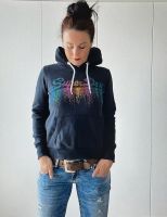 Superdry Hoody Hoodie Gr.S Kapuzenpullover Pullover dunkelblau Bayern - Bergen Vorschau