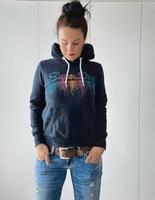 Superdry Hoody Hoodie Gr.S Kapuzenpullover Pullover dunkelblau Bayern - Bergen Vorschau