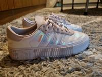 adidas Samba rosa schimmernd Hessen - Groß-Umstadt Vorschau