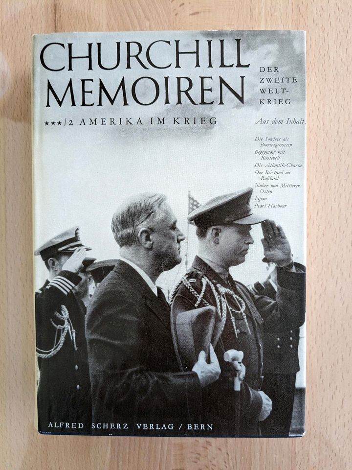 Buch - Churchill Memoiren - Amerika im Krieg in Weyhe