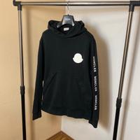 Black Hoodie Moncler White Patch Rheinland-Pfalz - Wörrstadt Vorschau