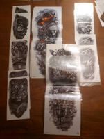 Heiße Tattoos (Löwen, Leoparden, Sensenmann, Totenkopf uvm) 2€/5€ Bayern - Eichenau Vorschau