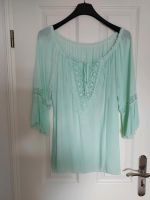 Bluse Made in Italy Hellgrün Mint Nordrhein-Westfalen - Kerken Vorschau