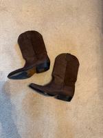 Cowboy Stiefel in braun Gr. 40 Nordrhein-Westfalen - Kamp-Lintfort Vorschau