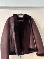 Lammfelljacke Massimo Dutti Stuttgart - Stuttgart-Ost Vorschau