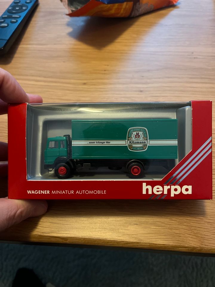 Herpa Iveco Kitzmann in Everswinkel