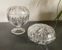 2er Set Glasschalen mit Deckel, Bonbonschale etc Bayern - Alzenau Vorschau