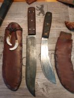 Alte Fleischermesser Green River Skinner und Sheffield Butcher Niedersachsen - Seeburg (Niedersachsen) Vorschau