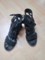 Kennel & Schmenger Sandalen mit Absatz Absatzschuhe schwarz 38 Rheinland-Pfalz - Hochspeyer Vorschau