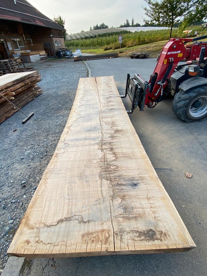 XXL Eichenbohlen Eichendiele Massivholz Konferezntisch in Oberteuringen